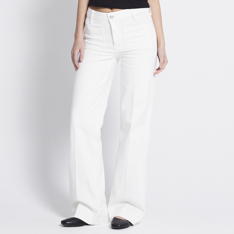 Mid waist bootcut jeans "Upper"